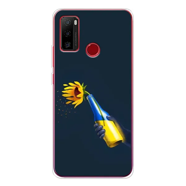 Чохол з принтом «Коктель молотова» для Ulefone Note 10