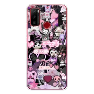 Чохол з кроликом Куромі на Ulefone Note 10 (Колаж Куромі)