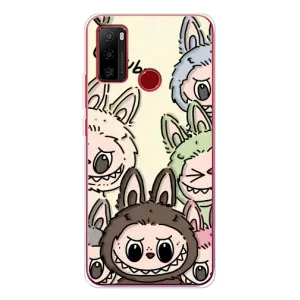 Чохол з Лабубу на Ulefone Note 10 (Золота мавпа Bored Ape)