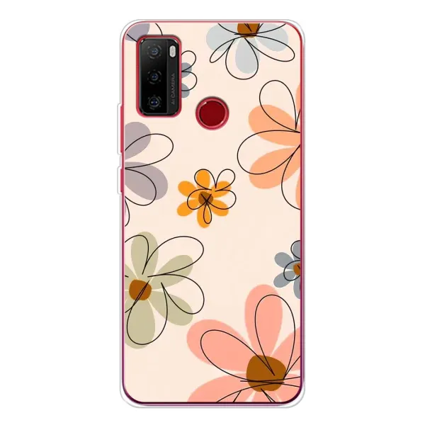 Чохол з принтом «Кольорові квіти» для Ulefone Note 10 Чохол з принтом «Кольорові квіти» для Ulefone Note 10