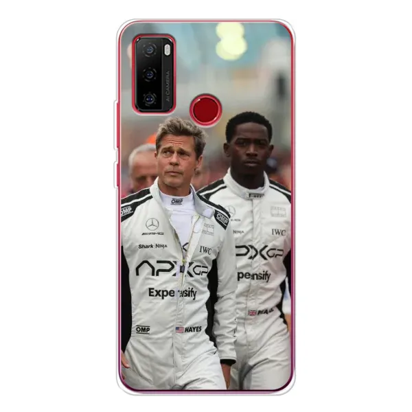 Чохол з принтом «Команда Апекс» для Ulefone Note 10