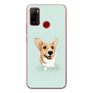 Чехлы с собаками для Ulefone Note 10 (VPrint) (Корги)