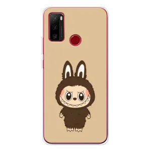 Чохол з Лабубу на Ulefone Note 10 (Bored Ape в червоному)
