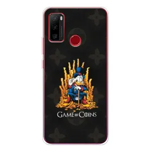 Чехли для Ulefone Note 10 - Скрудж МакДак Louis Vuitton (PREMIUMPrint) (Король грошей)