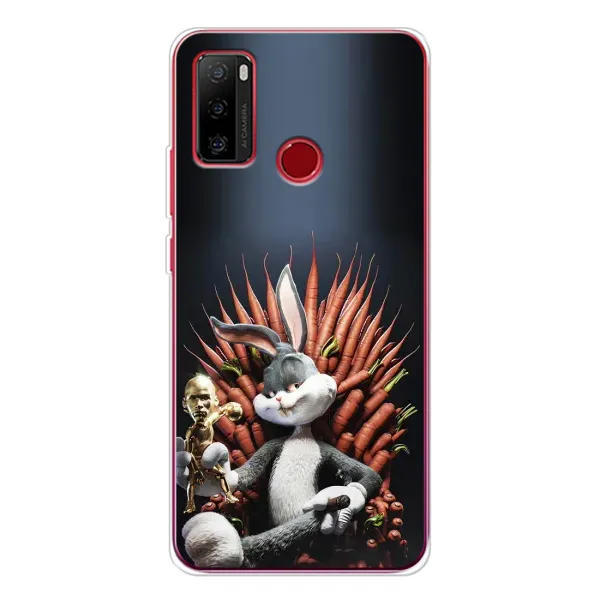 Чохол з принтом «Король Кролик» для Ulefone Note 10