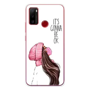 Чохол з друком для Ulefone Note 10 - (Мода) (AlphaPrint) (Коронавірус)