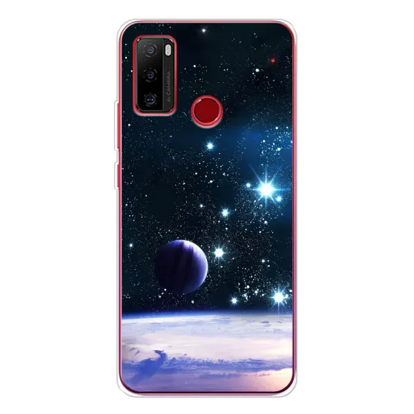 Чехол с принтом «Космический вид» для Ulefone Note 10 Чехол с принтом «Космический вид» для Ulefone Note 10