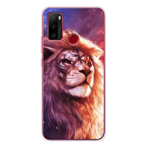 Чохол з картинкою ЛЕВ для Ulefone Note 10 (VPrint) (Красочний Лев)