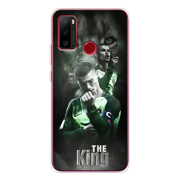 Чохол з принтом «Крістіано Лев» для Ulefone Note 10