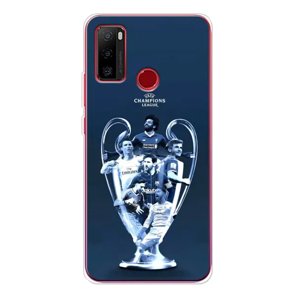 Чохол з принтом «Кубок ЛЧ» для Ulefone Note 10