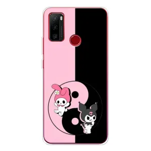 Чохол з кроликом Куромі на Ulefone Note 10 (Куромі Інь Янь)