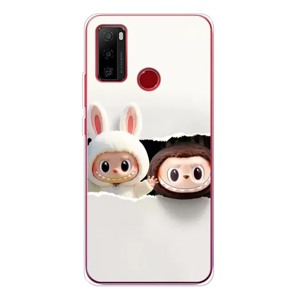 Чохол з принтом «Лабубу» для Ulefone Note 10