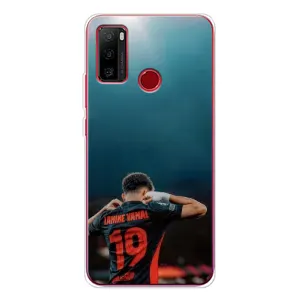 Чохол з футболістом Ламін Ямаль Ulefone Note 10 (Ламін 19)