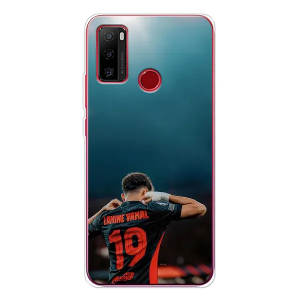 Чохол з принтом «Ламін 19» для Ulefone Note 10