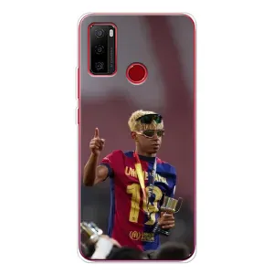 Чохол з футболістом Ламін Ямаль Ulefone Note 10