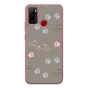 Чохол з малюнком кіт на Ulefone Note 10 (Лапи і вуса)