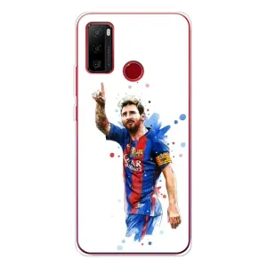 Чохли Мессі для Ulefone Note 10 (AlphaPrint) (Лео Мессі)