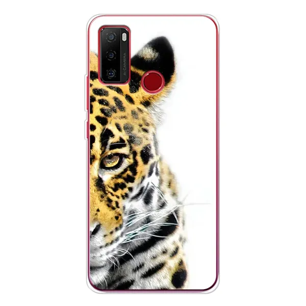 Чохол з принтом «Леопард» для Ulefone Note 10