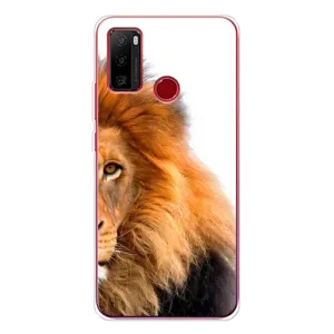 Чохли з картинкою животних Ulefone Note 10 (Лев грива)