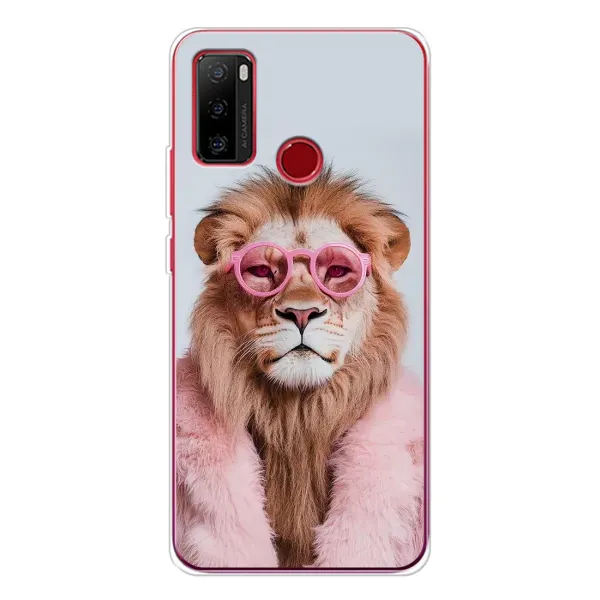 Чохол з принтом «Лев в окулярах» для Ulefone Note 10 Чохол з принтом «Лев в окулярах» для Ulefone Note 10