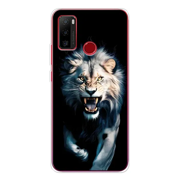 Чохол з принтом «Лев у темряві» для Ulefone Note 10 Чохол з принтом «Лев у темряві» для Ulefone Note 10