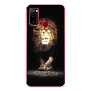 Чохол з картинкою ЛЕВ для Ulefone Note 10 (VPrint) (Лев)
