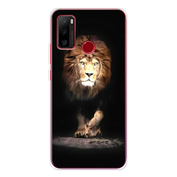 Чохол з принтом «Лев» для Ulefone Note 10