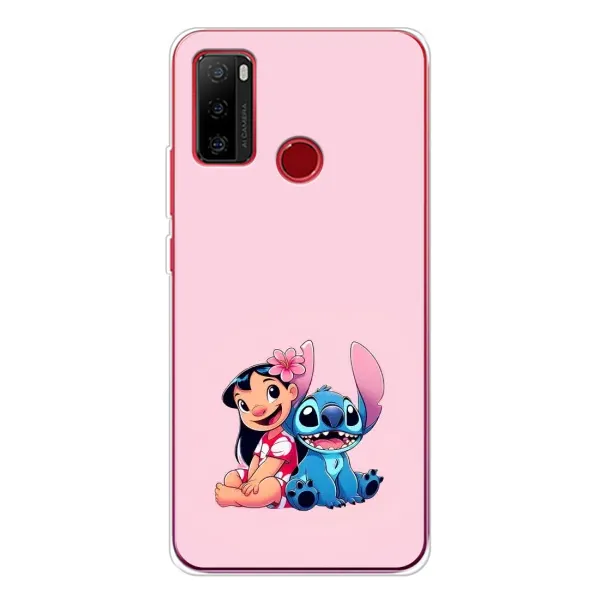 Чохол з принтом «Ліло і Стіч» для Ulefone Note 10 Чохол з принтом «Ліло і Стіч» для Ulefone Note 10