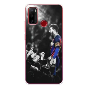 Чохли Мессі для Ulefone Note 10 (AlphaPrint) (Lionel Messi)