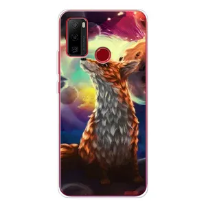 Чохли з картинкою Лисичка для Ulefone Note 10 (VPrint) (Лисичка в космосі)