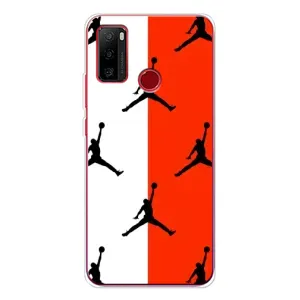 Чохли для Ulefone Note 10 - з картинкою JORDAN (AlphaPrint) (Лого Джордан)