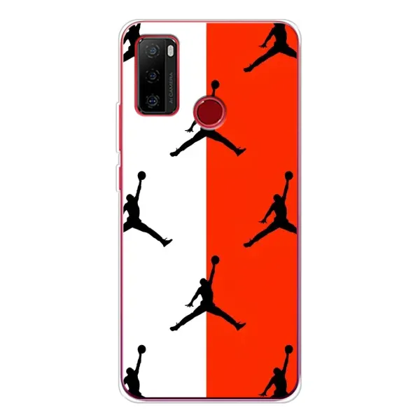 Чехол с принтом «Лого Джордан» для Ulefone Note 10