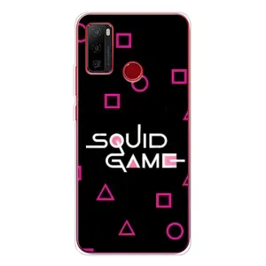 Чохол Гра в кальмара для Ulefone Note 10 (Патерн Гра кальмара)