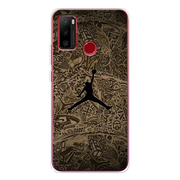 Чехол с принтом «Logo Jordan» для Ulefone Note 10