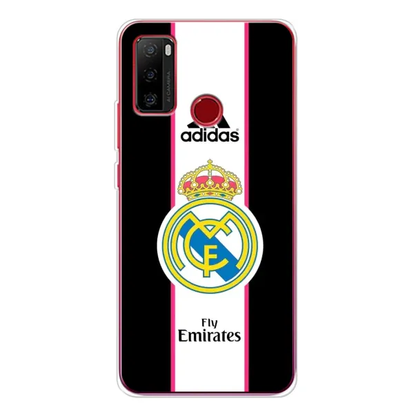 Чохол з принтом «лого Real Madrid» для Ulefone Note 10