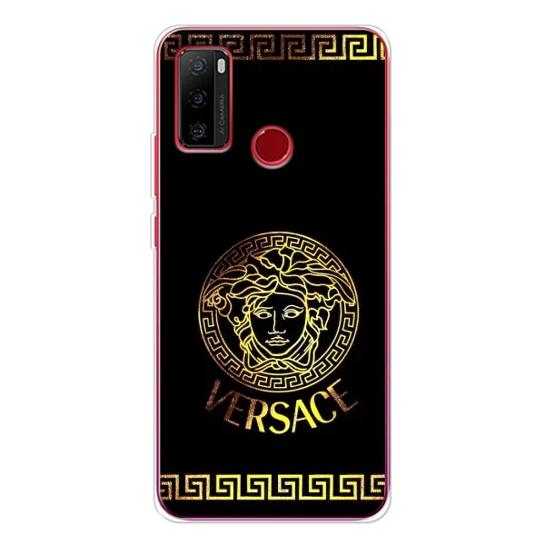 Чохол з принтом «Logo Versace» для Ulefone Note 10