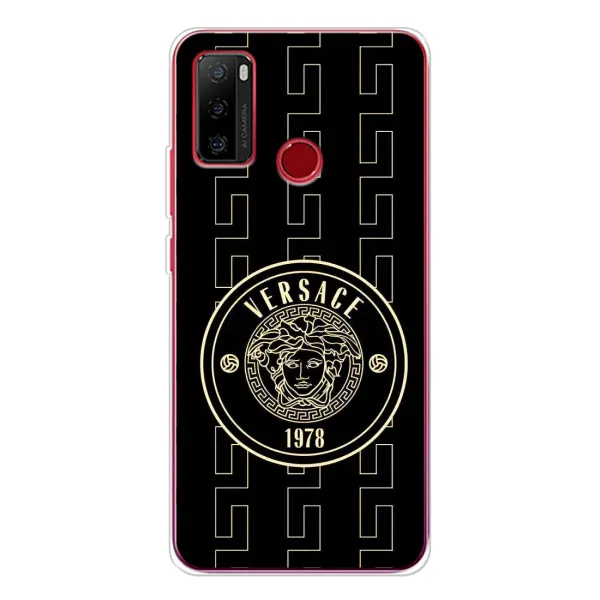 Чохол з принтом «Лого Версаче» для Ulefone Note 10