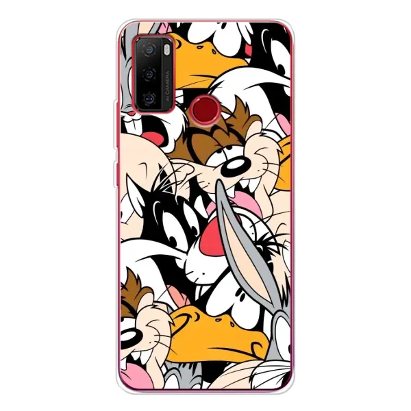 Чохол з принтом «Looney Tunes» для Ulefone Note 10