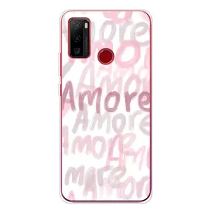 Чохол з розовим принтом для Ulefone Note 10 (Аморе любов)