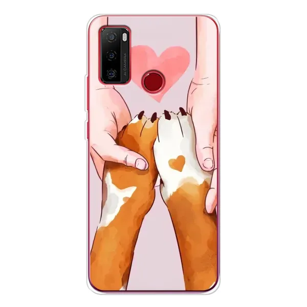 Чехол с принтом «Любовь к собакам» для Ulefone Note 10 Чехол с принтом «Любовь к собакам» для Ulefone Note 10