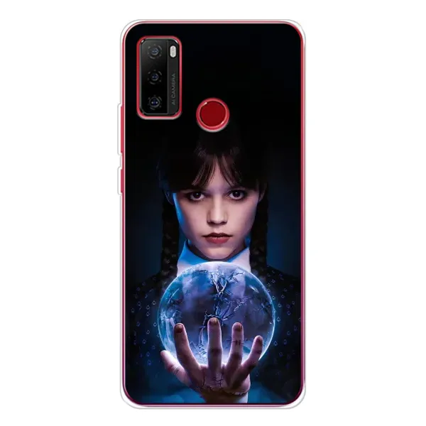 Чохол з принтом «Магічна сфера Венздей» для Ulefone Note 10