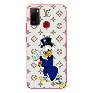 Чехли для Ulefone Note 10 - Скрудж МакДак Louis Vuitton (PREMIUMPrint) (Макдак на стилі)