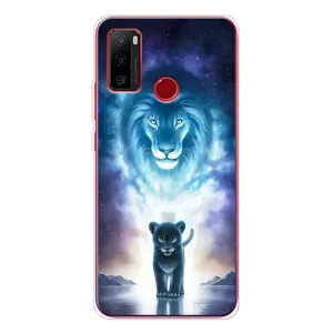 Чохол з картинкою ЛЕВ для Ulefone Note 10 (VPrint) (Маленький лев)