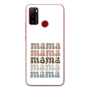 Чохли для мами на Ulefone Note 10 (Текстовий колаж мама)