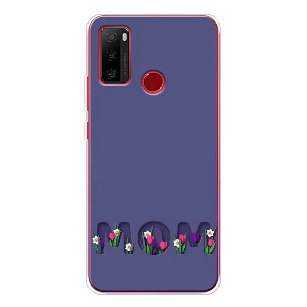 Чохол з принтом «Мама в квітах» для Ulefone Note 10