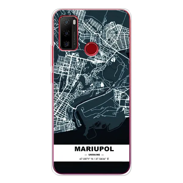 Чохол з принтом «Маріуполь» для Ulefone Note 10