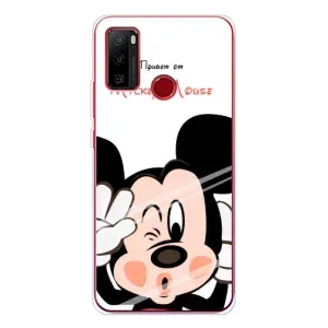 Міккі Маус чохол для Ulefone Note 10 (AlphaPrint - Мультяшні) (Маус Міккі)