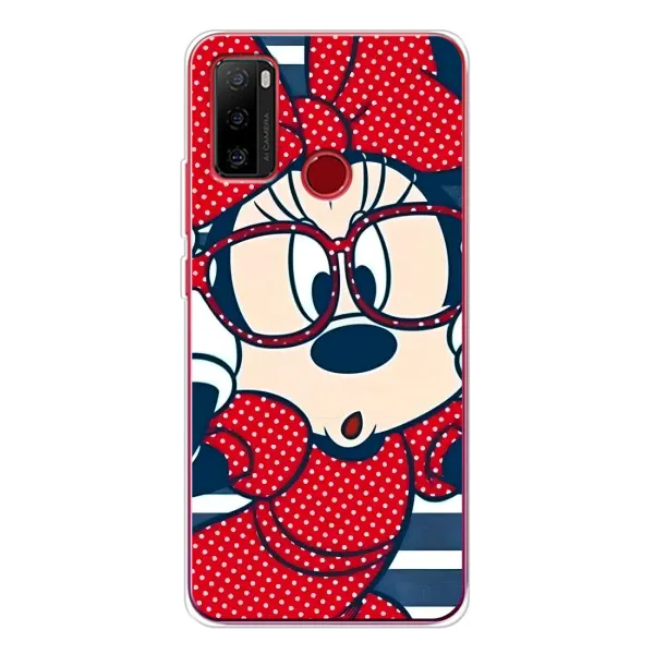 Чохол з принтом «Маус в окулярах» для Ulefone Note 10