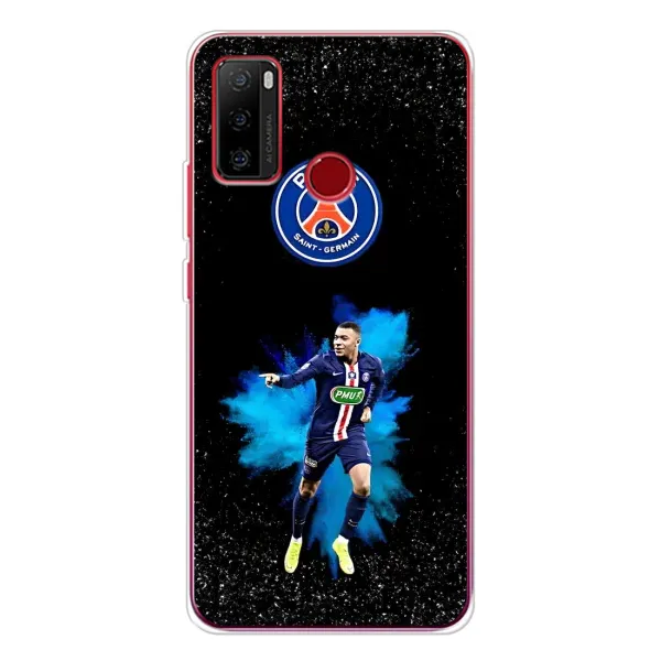 Чохол з принтом «Мбаппе ПСЖ» для Ulefone Note 10