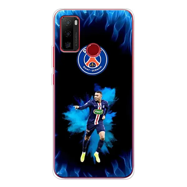 Чохол з принтом «Мбаппе у вогні» для Ulefone Note 10